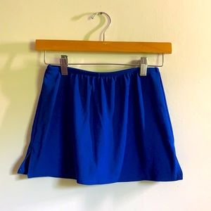 Athletic Royal Blue Skort